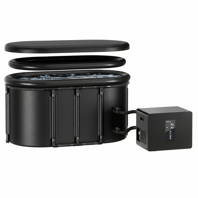 1/3HP Ice Bath Chiller & 148Gal Cold Plunge Tub Bundle