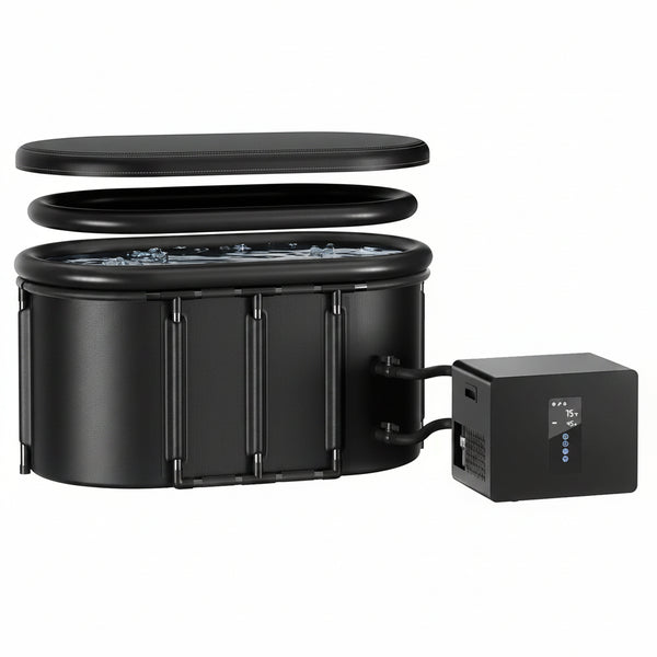 1/3HP Ice Bath Chiller & 148Gal Cold Plunge Tub Bundle