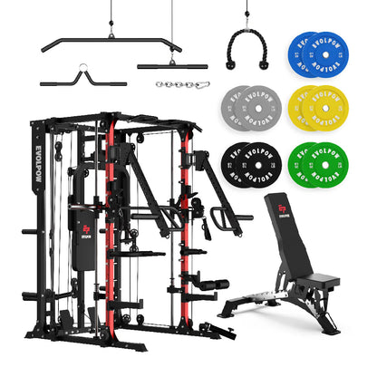 M2A Brute All-In-One Smith Machine Home Gym