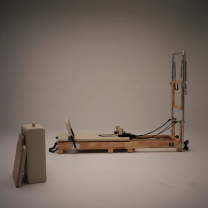 Foldable Pilates Reformer – Eco