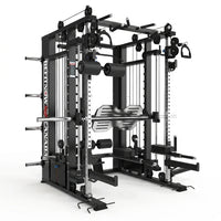 The Relentless Trainer Smith Machine — Studio Shot