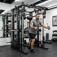 The Relentless Trainer Smith Machine — Lifestyle